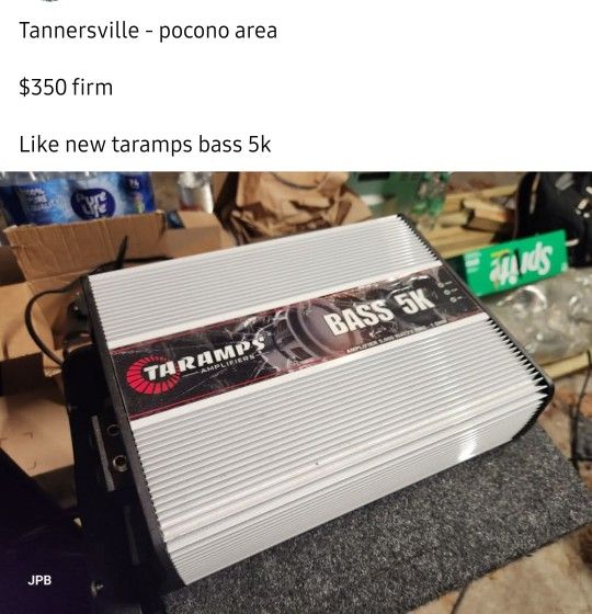 Taramps Bass 5k Amp 5000 Watts Rms