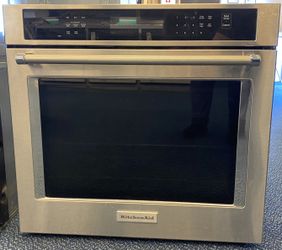 Stainless Steel KitchenAid Wall Oven (9-0019)