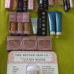 New Unopened Sealed High-quality Brands All Kind Of Makeup And Skin Care Products All For $30