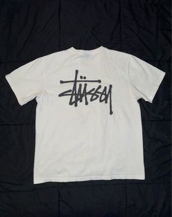 Stussy logo tee