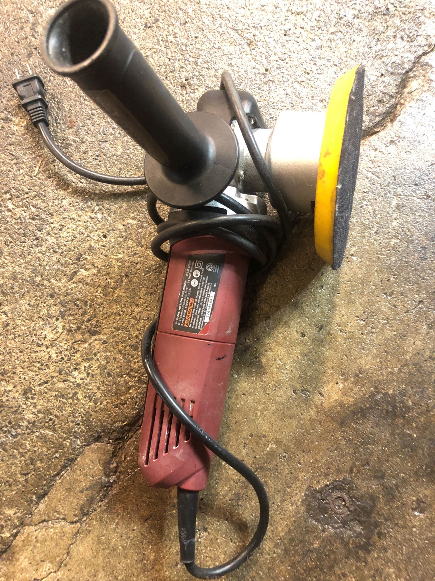 Chicago electric - random orbital polisher