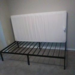 Mattress and frame