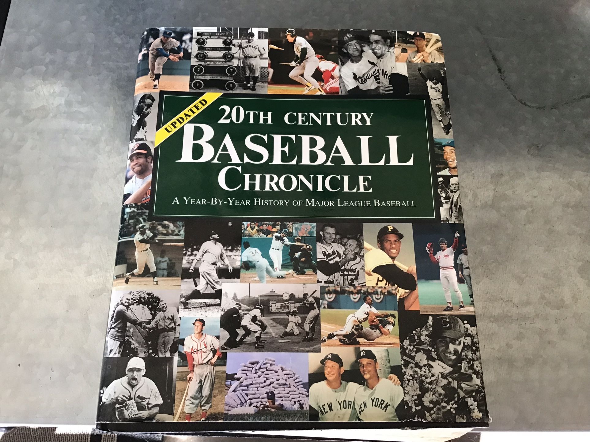  20th Century Baseball Chronicle Book