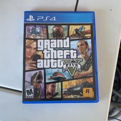 Ps4 Gta5