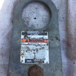 Warn Snatch Block 