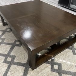 1 Coffee Table, 1 End Table 