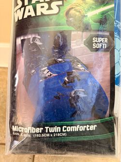 New Star Wars Twin Bed Spread