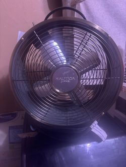 Nautica Home Metal Table Fan