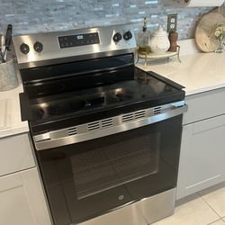 GE stove