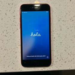 Apple iPhone SE Red PRODUCT(RED) 128gb  (unlocked )