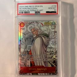 manga rayleigh psa 10