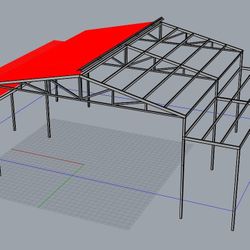 Trusses Cabrillas  Rafters