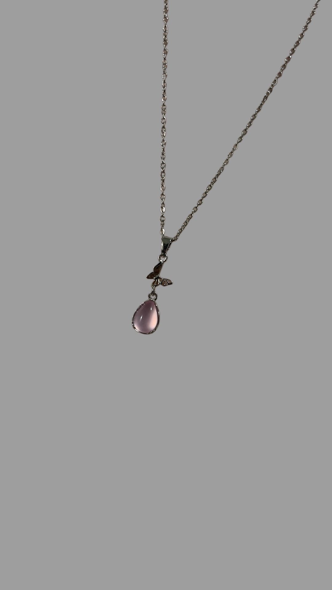 Vintage-Inspired Titanium Steel Necklace | 35cm Chain