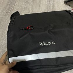 Large Bag With 2 Hanging Loops 