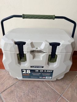 New Lifetime 28 qt. High Performance Cooler