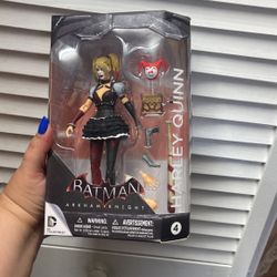 Harley Queen -Batman Arkham Knight Action Figure