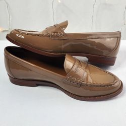 Ralph Lauren Barrett Patent Leather Loafers