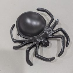 Halloween Spider Tray Decor