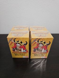 One Piece (OP17) Double Packs