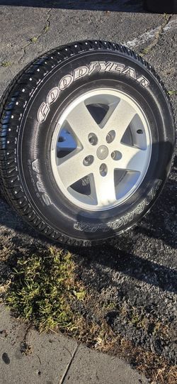Jeep Rims And Tires