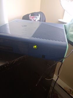 Xbox 360 Blue Edition 