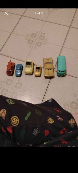 Disney Pixar Cars Die-Cast Toy Cars Set of 6