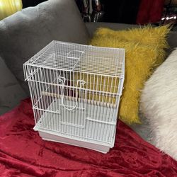 New Large buggie parakeet cage