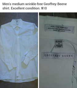 MENS DRESS SHIRT