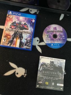 Transformers rise of the dark spark ps4