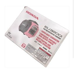 Honda EU3200i 3,200-Watt/2,600-Watt Recoil Start Gasoline Powered Inverter Generator w/ Advanced CO Shutdown  $1799