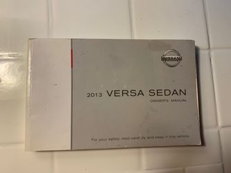2013 Nissan Versa