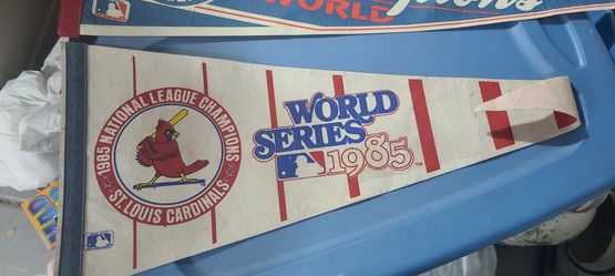 1985 Cardinals World Series Pennant