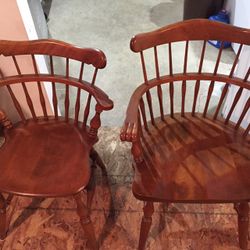 Ethan/Allen Table/Chairs 