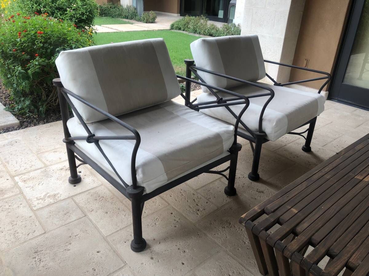 Kreiss wrought iron patio furniture