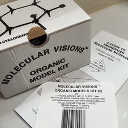 Molecular Visions organic model kit