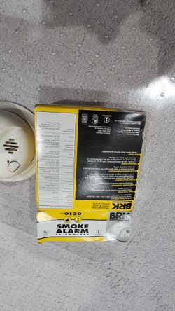 Smoke Detectors-New