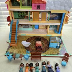 Disney Encanto Magical Casa Madrigal Playset with Figures And  Furniture