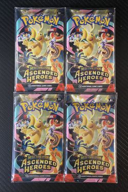 Pokemon Ascended Heroes Booster Pack