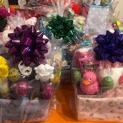 Sanrio Hello Kitty ,kuromi And Cinnamoroll Easter Baskets 