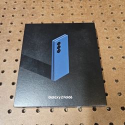 Samsung Galaxy Z Fold6 SM-F956U1 Unlocked 1TB Navy NEW OPEN BOX