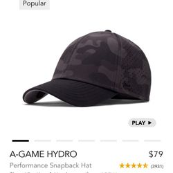 Melin A Game Hydro Hat