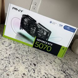 PNY GeForce RTX 5070 OC 12GB GDDR7