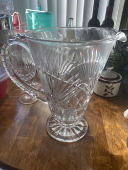 Glass Pitcher 