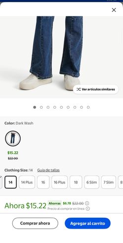 Jeans Girl size 14