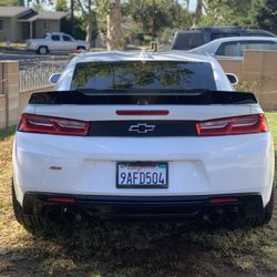 Camaro Spoiler Wing Wicker bill