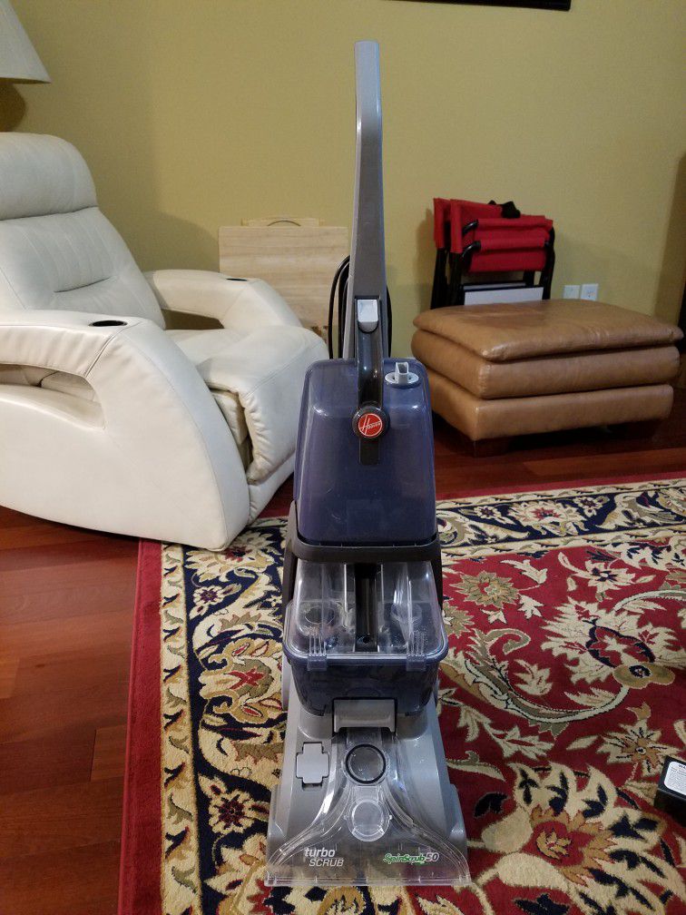 Hoover Professional Series Turbo Scrub Carpet Cleaner Machine 