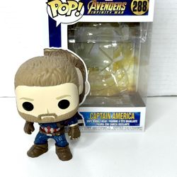 Marvel Avengers: Infinity War Captain America Funko Pop! Figure