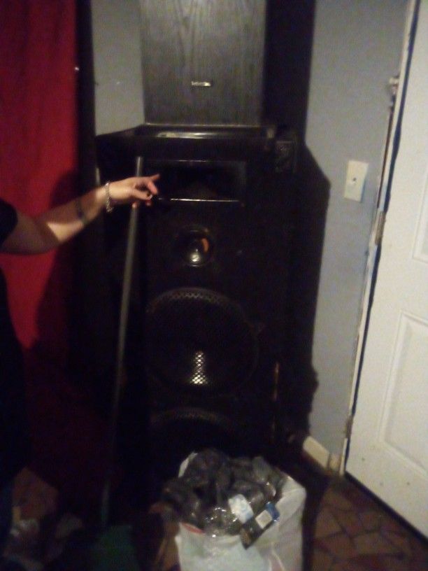 4ft Standing Speakers