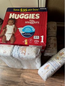 Huggies diapers NEW