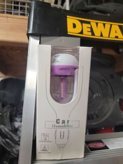 Car Humidifier Aromatherapy Diffuser